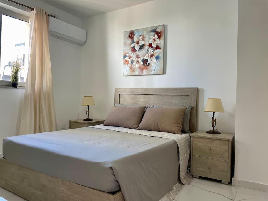 2Br Comfort Apartment Bugibba By Holi 圣保罗湾城 外观 照片